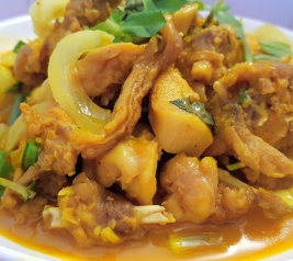 Thỏ xào lăn