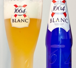 Bia chai Blanc
