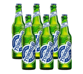 Bia chai Tuborg