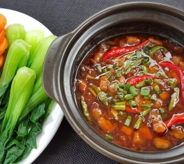 Rau củ kho quẹt