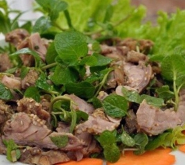Thỏ Tái Chanh