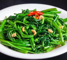 Rau Xào Tỏi