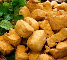 Đậu Hủ Chiên Giòn