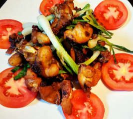 Đùi Thỏ Chiên Nước Mắm