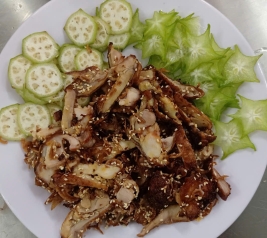 Thỏ áp chảo