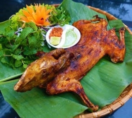 Thỏ Nướng