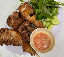 Đùi thỏ áp chảo
