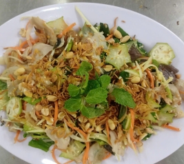 Thỏ tái chanh - Gỏi